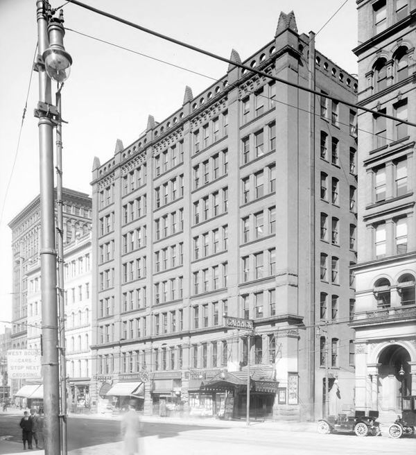 Garrick Theatre - Old Photo From Wayne State Library (newer photo)